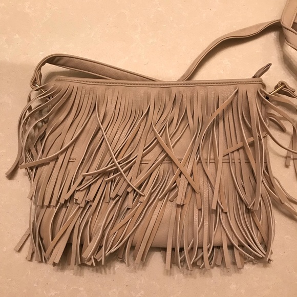 Handbags - Fringe Crossbody